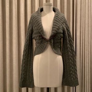 Rugby Ralph Lauren olive green knit sweater